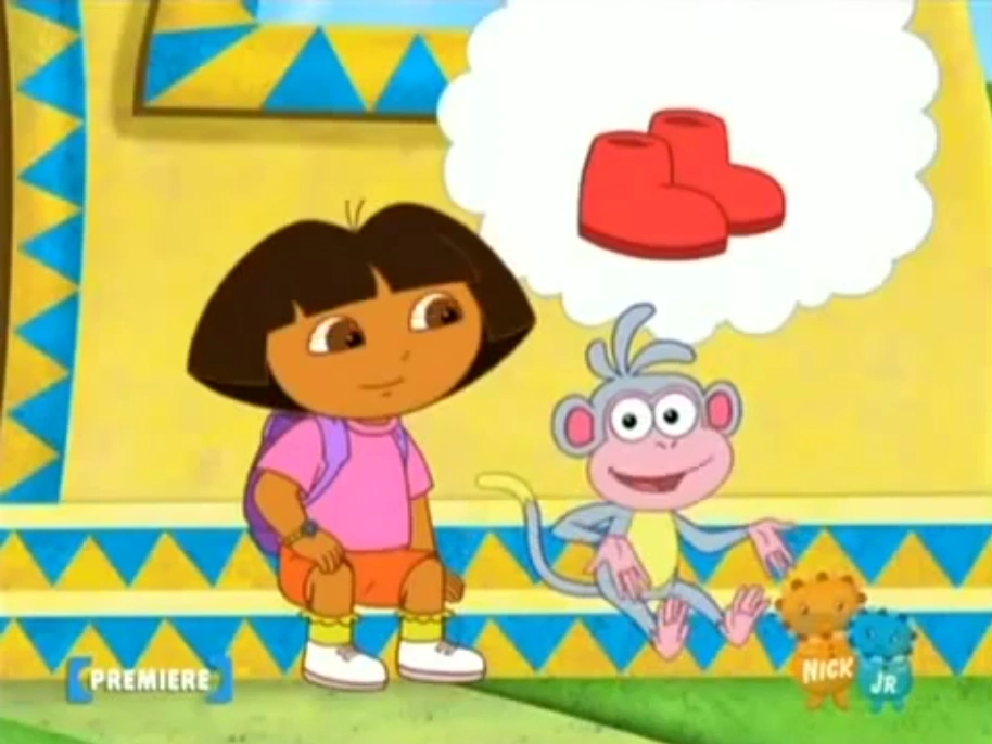 Bouncy Boots Dora the Explorer Wiki FANDOM powered by Wikia
