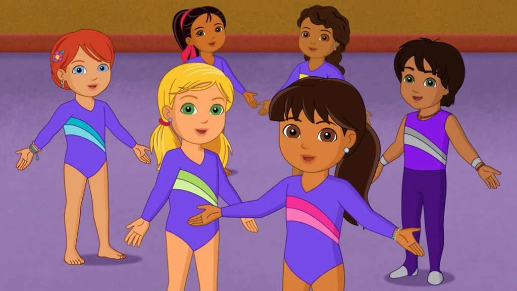 Gymnastics Tournament of Light Dora the Explorer Wiki FANDOM