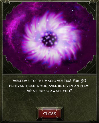 Fodd magic vortex