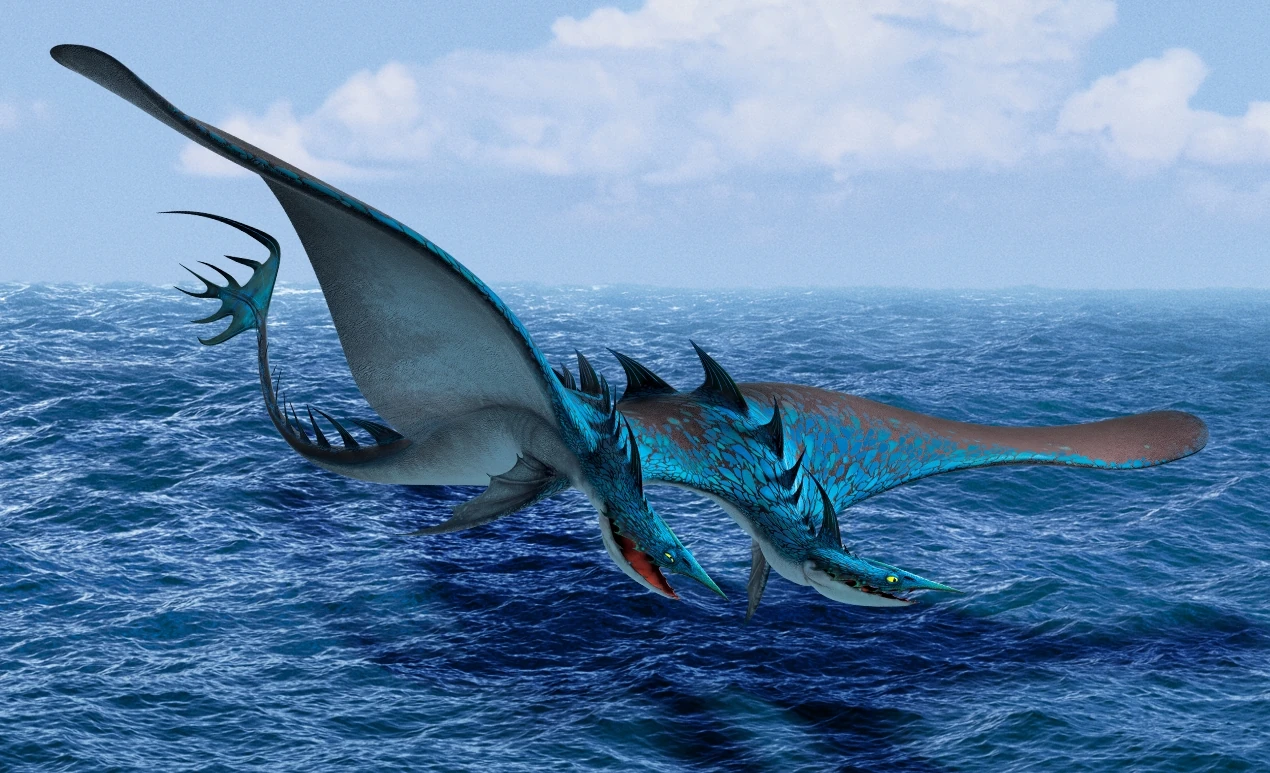 Schrecken der Meere | Drachen Wiki | FANDOM powered by Wikia