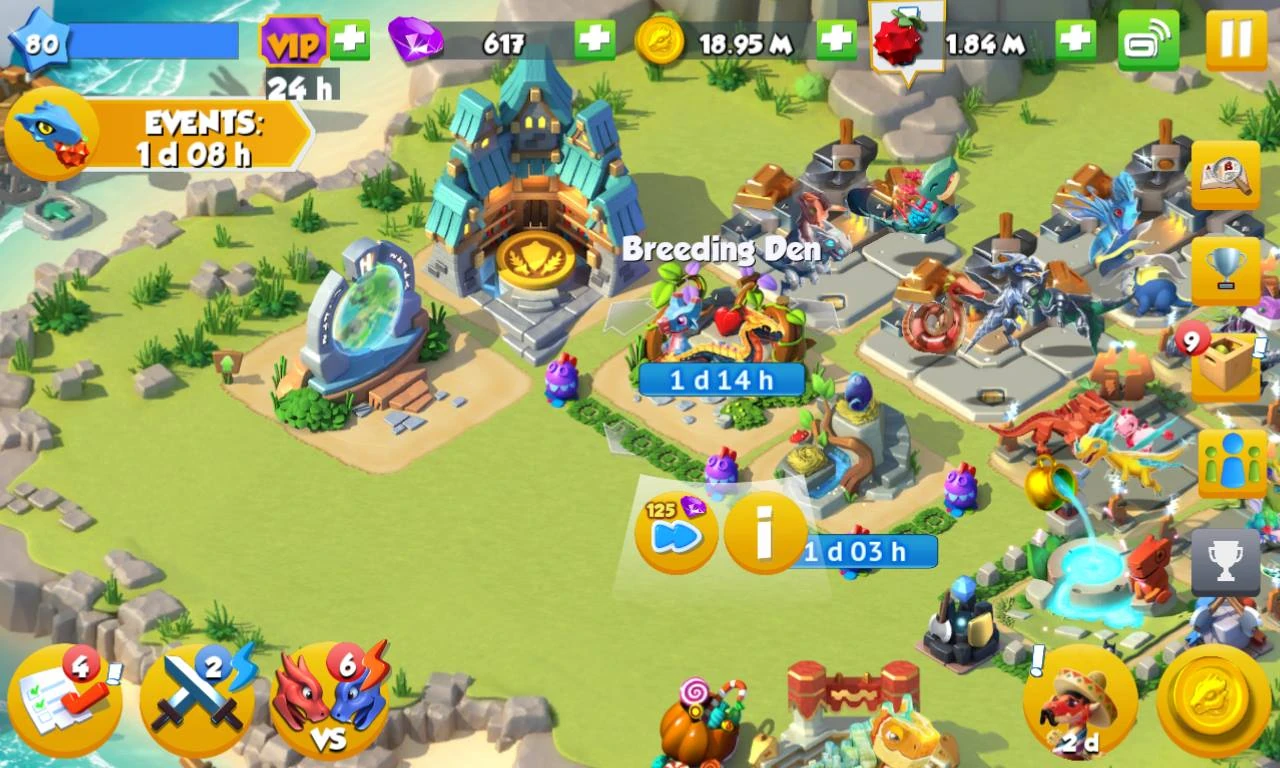 Crystal Dragon Dragon Mania Legends