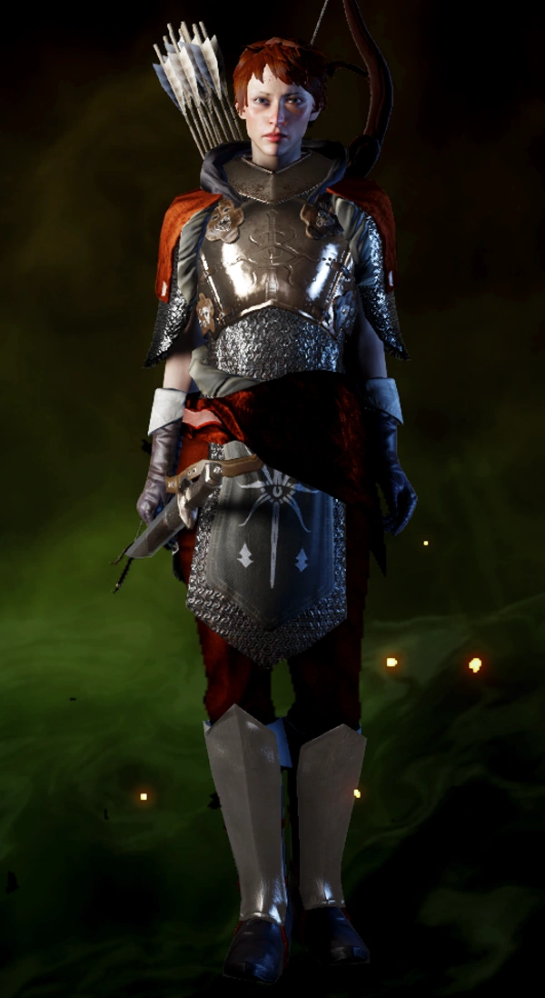 Inquisition Scout Armor Dragon Age Wiki FANDOM powered by Wikia