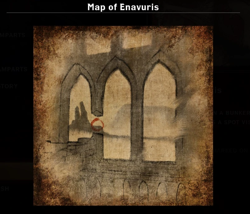 Map of Enavuris | Dragon Age Wiki | Fandom powered by Wikia