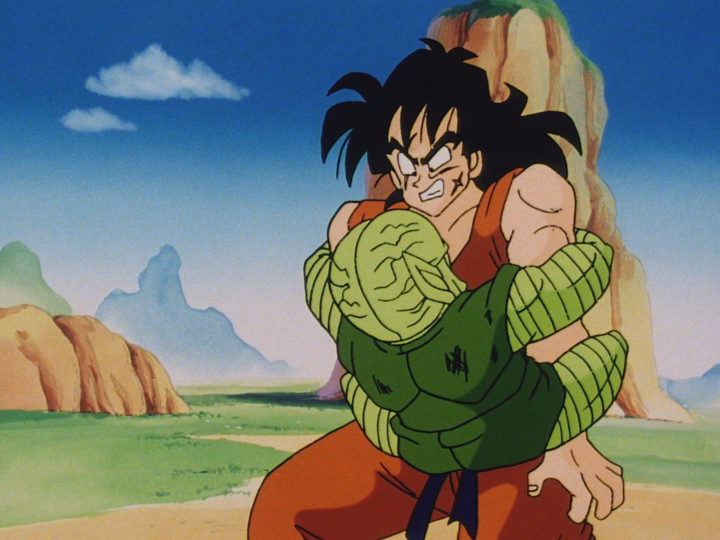 Yamcha caught up at the end though. 