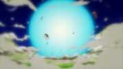 Super spirit bomb battle of gods