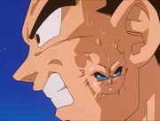 Baby dentro Vegeta