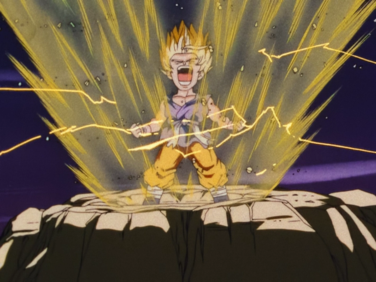 Image Goku kid Ss2 png Dragon Ball Wiki FANDOM Powered By Wikia