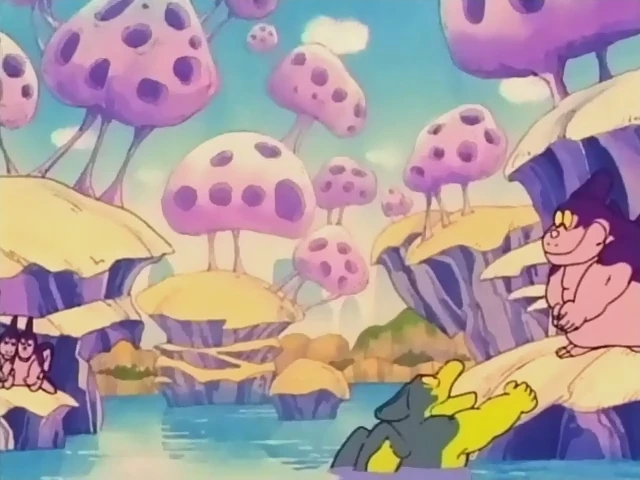 Giran s Village Dragon Ball Wiki Fandom Powered By Wikia