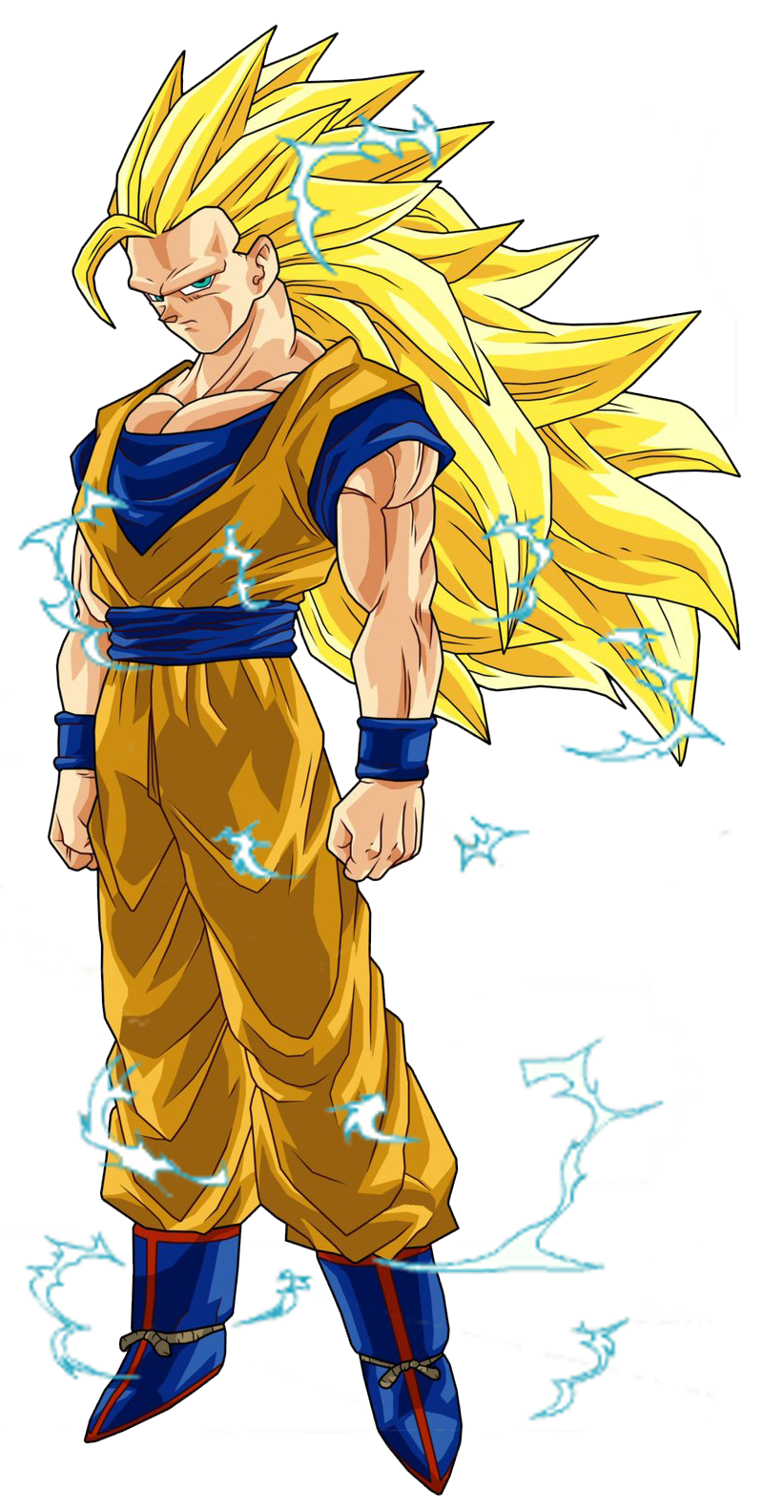Imagen Goku Ssj3 Render Png Dragon Ball Wiki Fandom Powered By Wikia