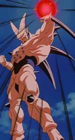Omega Shenron Attack