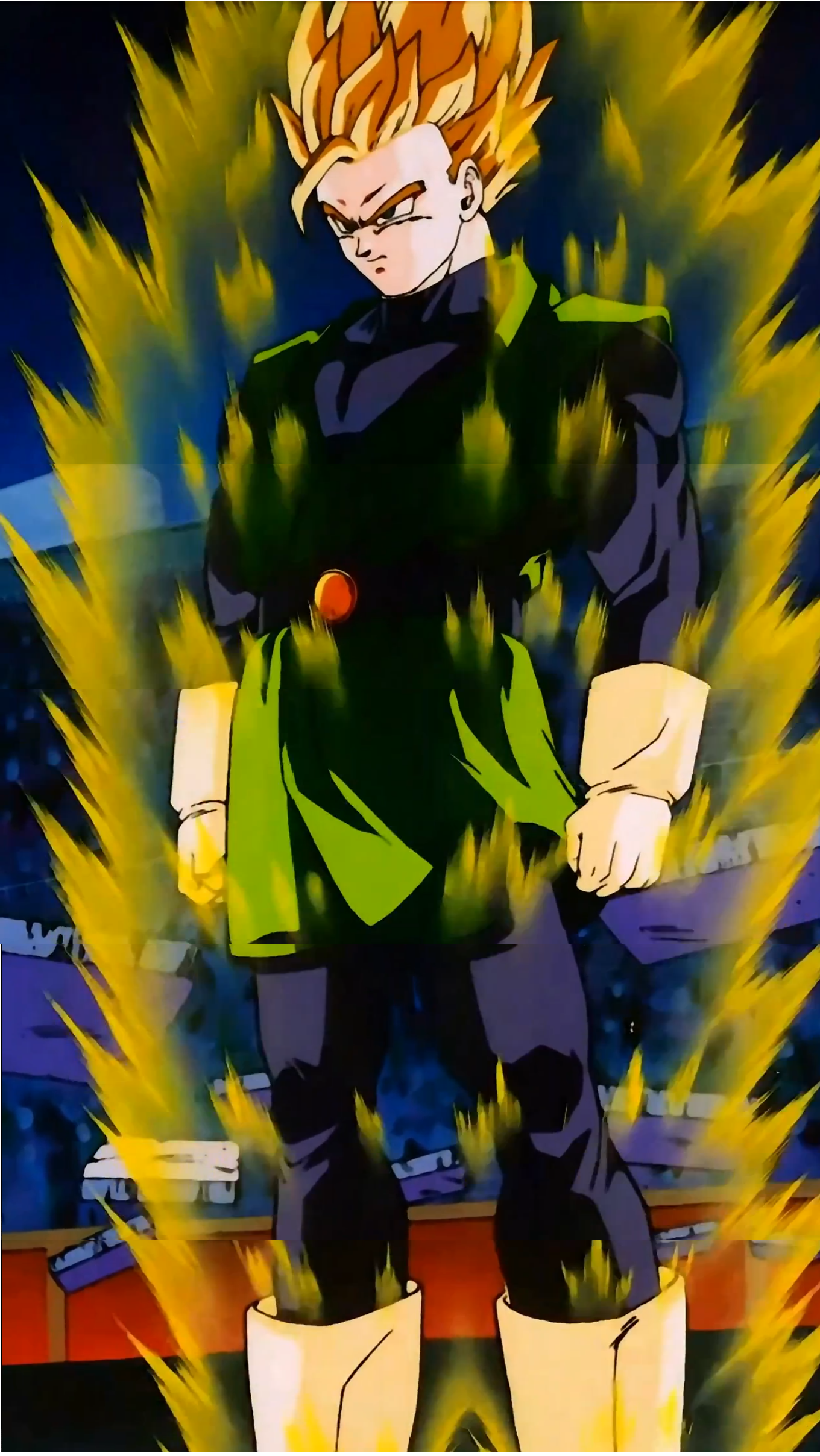 Bojack Unbound Trunks was the best looking Trunks imo : r/dbz