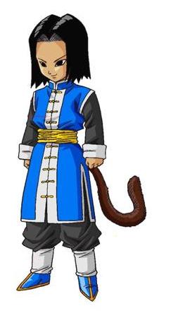 dragon ball heroes android elite niko