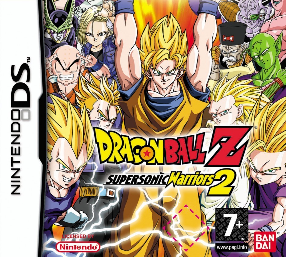 Descargar Dragon Ball Z Supersonic Warriors 2 [Español][NDS