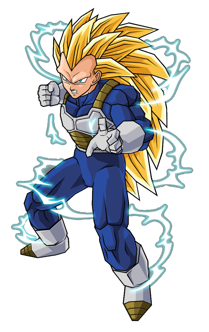 dbz vegeta ssj3