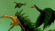 Pajaros Gigantes DBZ