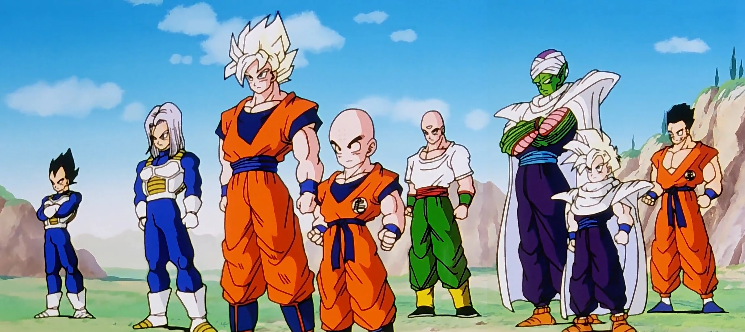 Guerrieri Z Dragonball Wiki FANDOM powered by Wikia