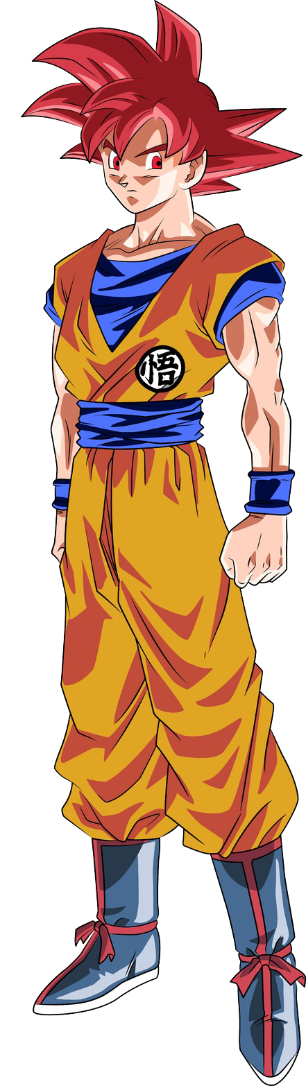 Goku transformaciones