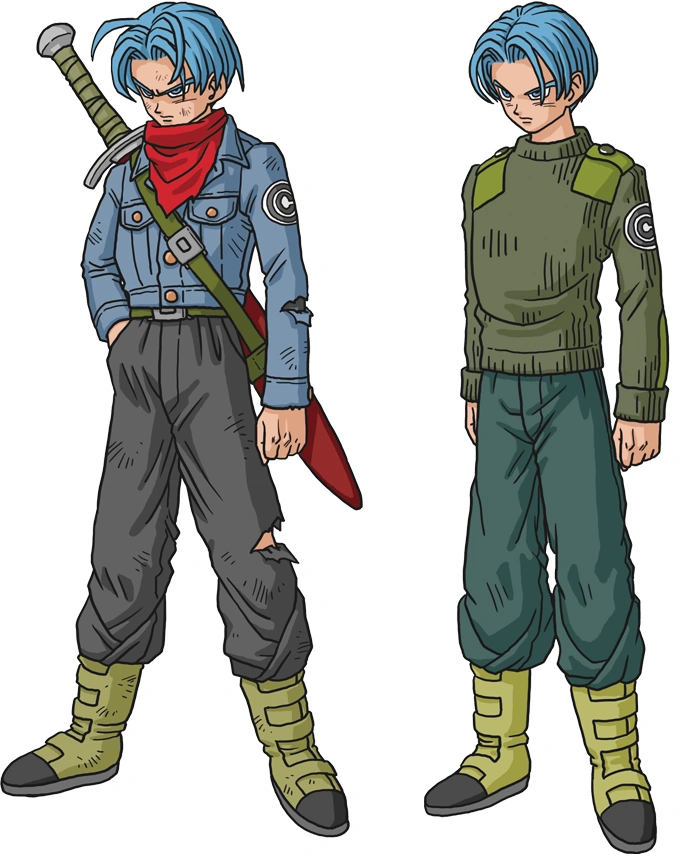 ArchivoDiseño Trunks del Futuro.png Dragon Ball Wiki Fandom