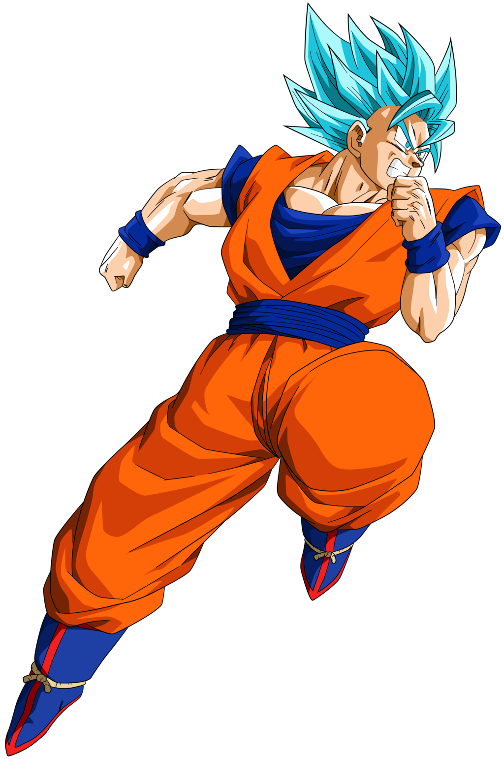 dbfz goku ssgss