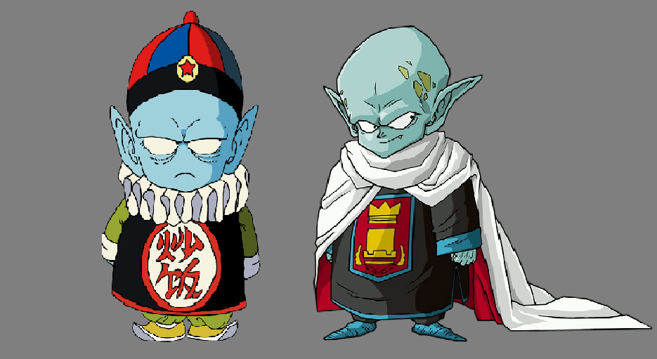 So was Garlic Jr. basically just an alien Emperor Pilaf? • Kanzenshuu