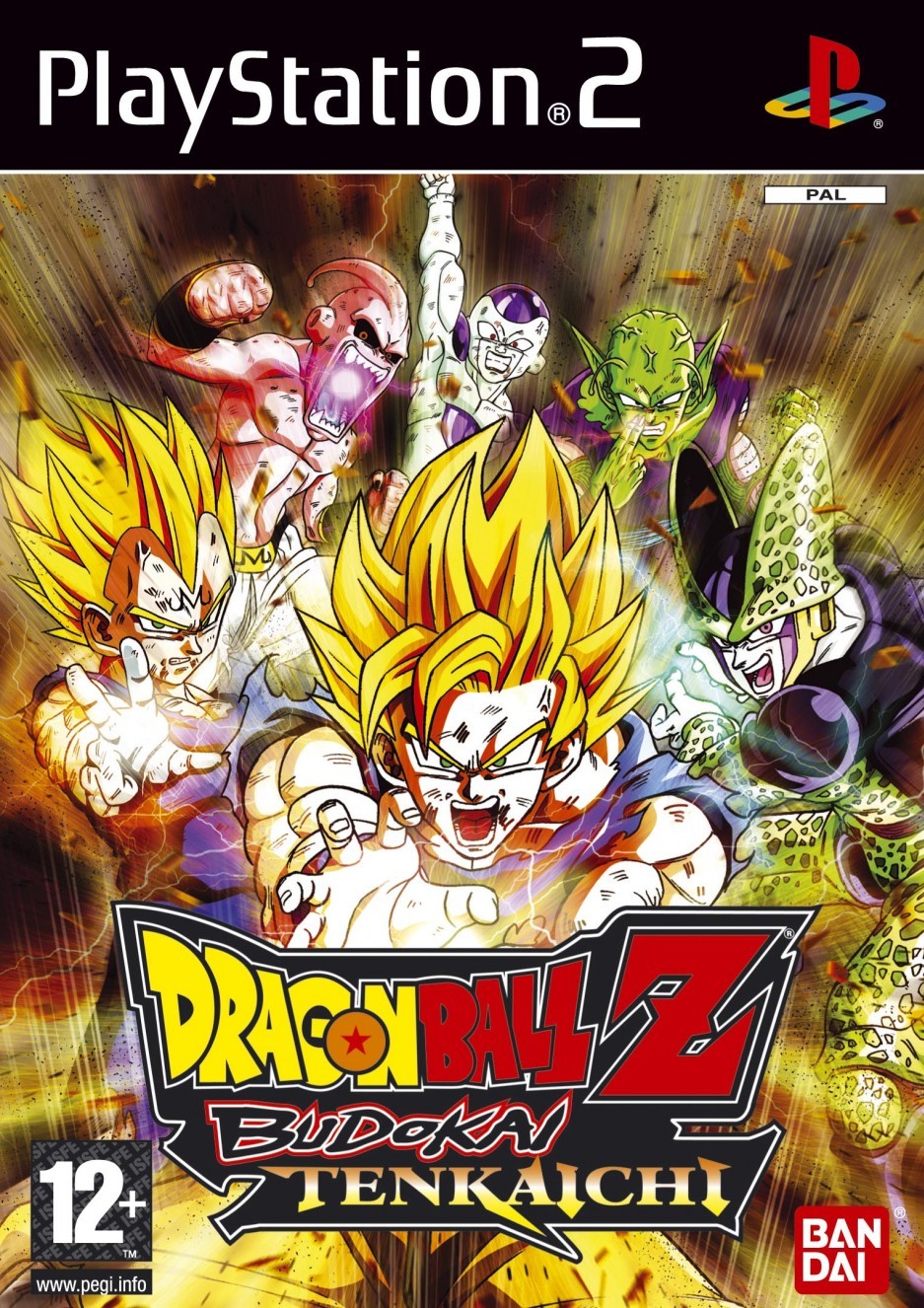 Resultado de imagen de dragon ball z budokai tenkaichi 1