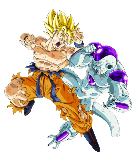 Imagen Goku vs. freezer final.png Dragon Ball Wiki FANDOM powered