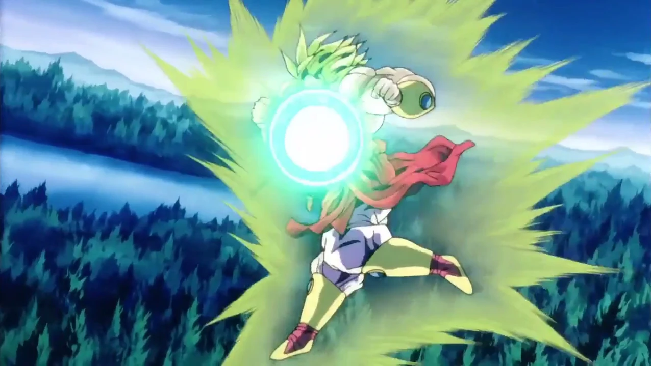 Image - Broly Ki.JPG | Dragon Ball Wiki | Fandom powered by Wikia