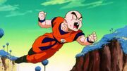 Krillin Attacks