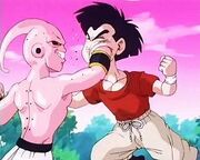 Krillin vs. Kid Buu