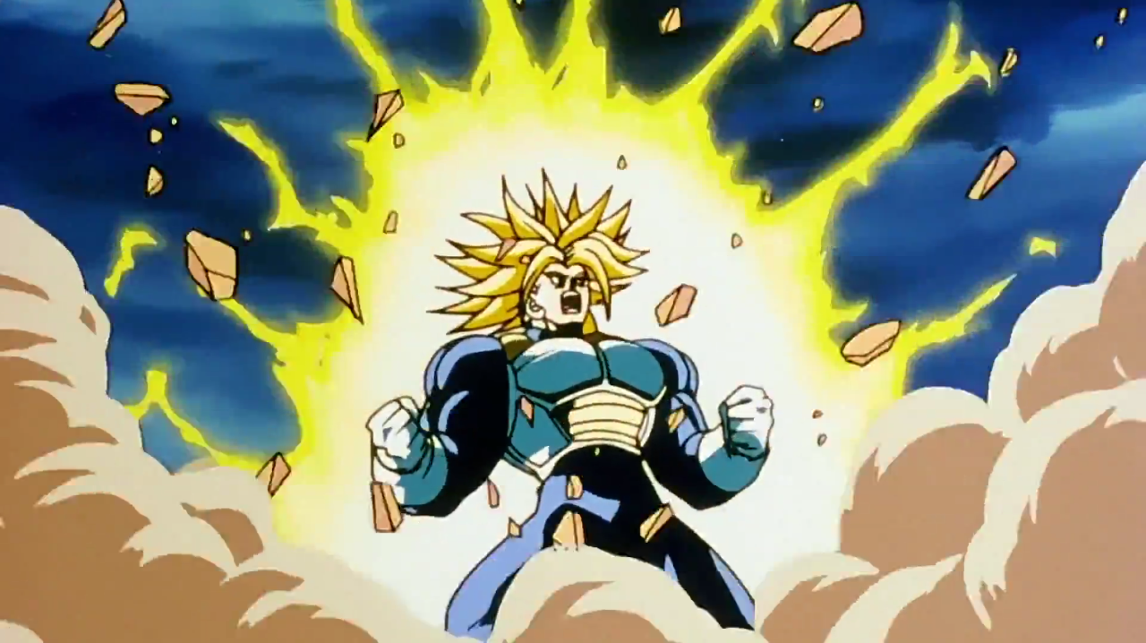 Inexperienced Power Up | Dragon Ball Wiki | Fandom powered by Wikia