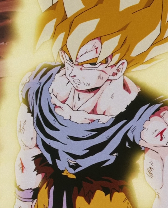 You Can Own This Original Dragon Ball Z Animation Drawing of Goku