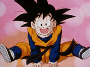 Son Goten as a child