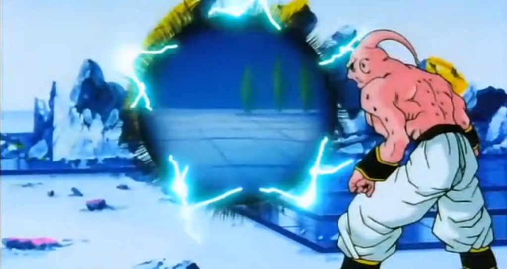 Buuhan Personagens de anime, Anime, Goku desenho