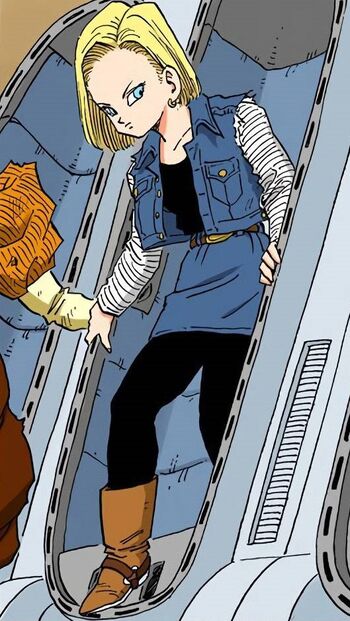 Android 18 | Dragon Ball Wiki | Fandom powered by Wikia