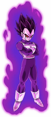 Villainous Vegeta