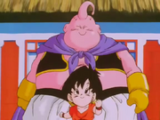 Majin Buu y Pan