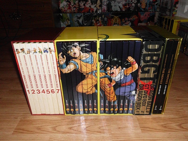 dbz box set