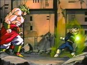 Vegeta vs Broly