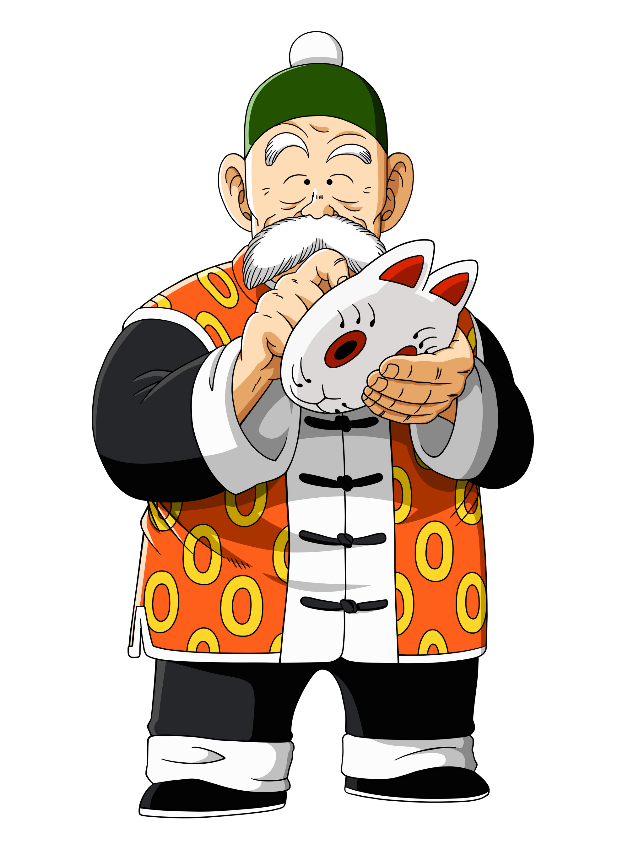 Son Gohan (abuelo) | Dragon Ball Wiki | FANDOM powered by Wikia
