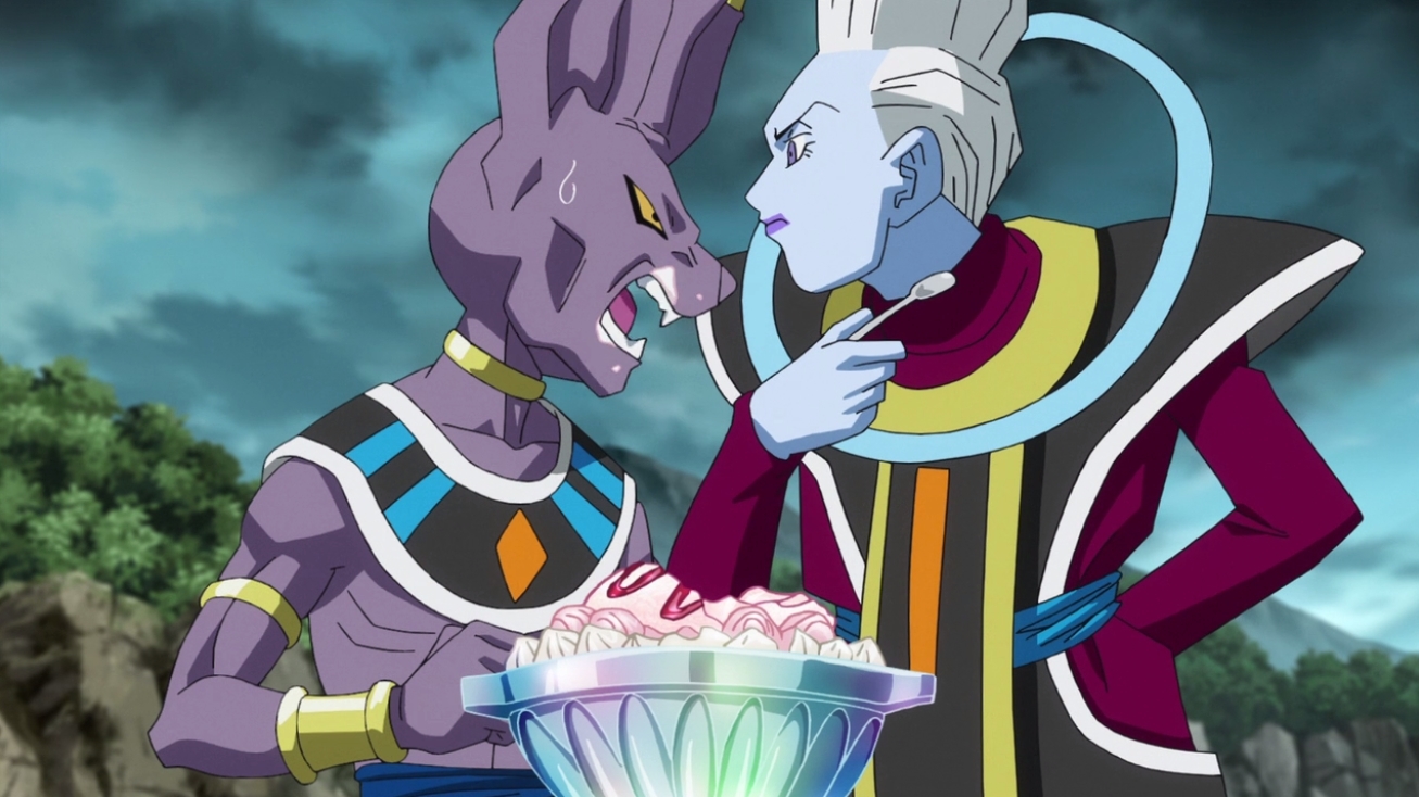 Re: Why do people assume Beerus and Whis are a couple.