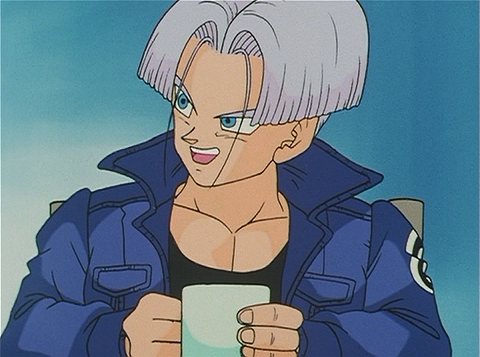 vegeta and bulma making trunks