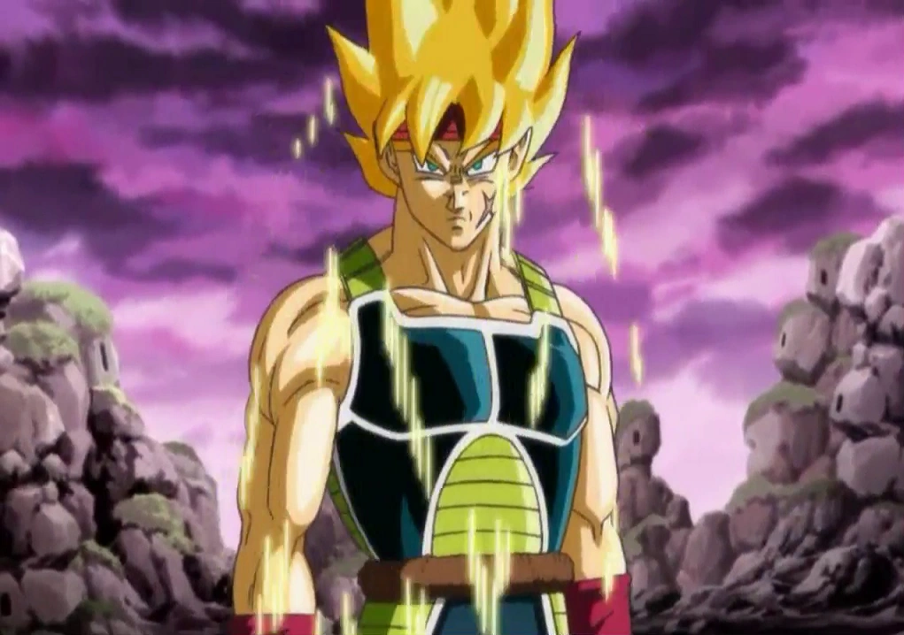 Bardak Si Trasforma In Super Sayan
