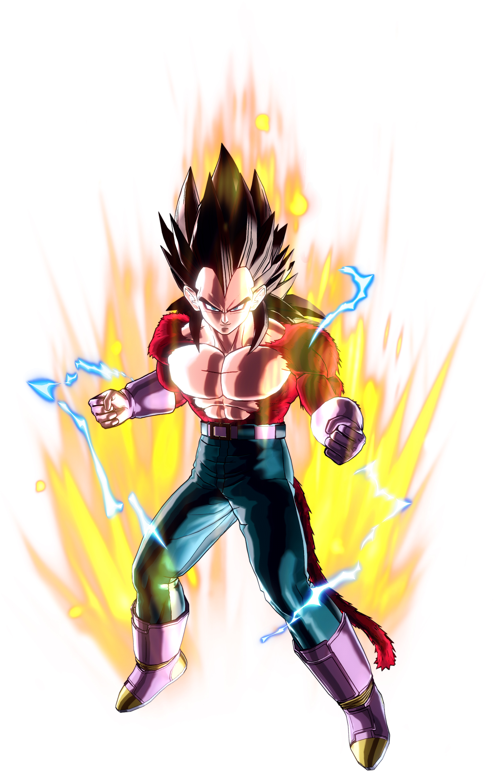 dragon ball xenoverse vegeta ssj4