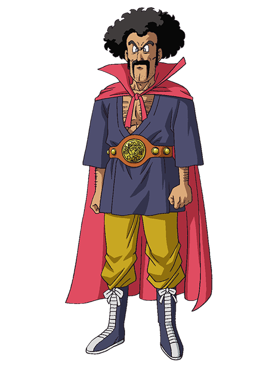 Mr. Satan Dragon Ball Wiki Brasil Fandom powered by Wikia