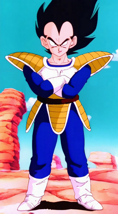 Resultado de imagem para Vegeta Saga Raditz