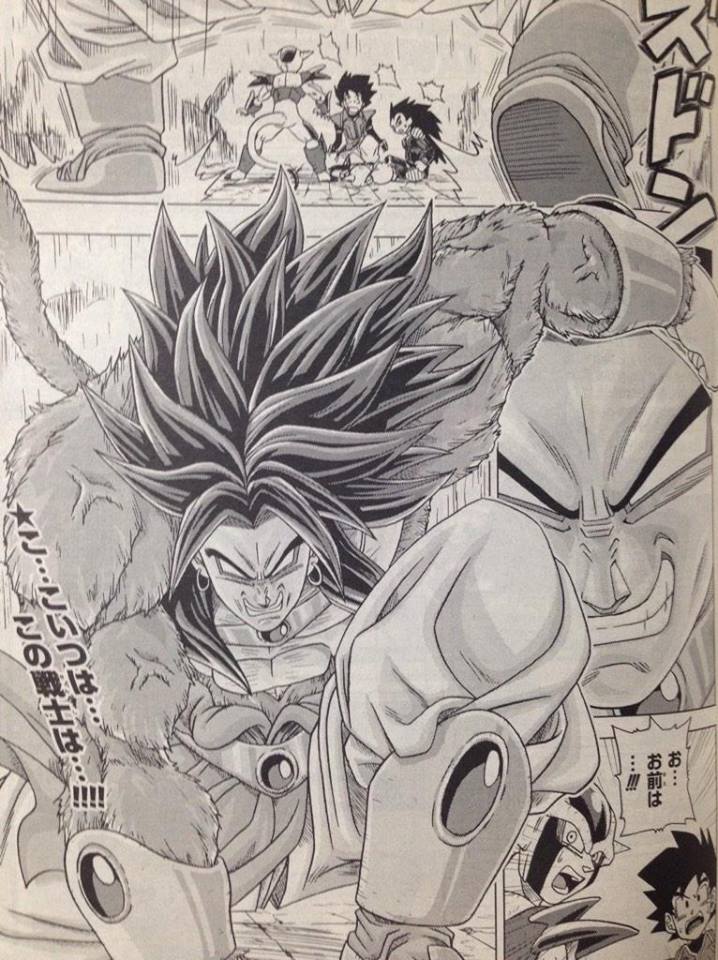 sức mạnh của broly