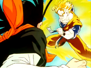 Gohan del Futuro vs 17