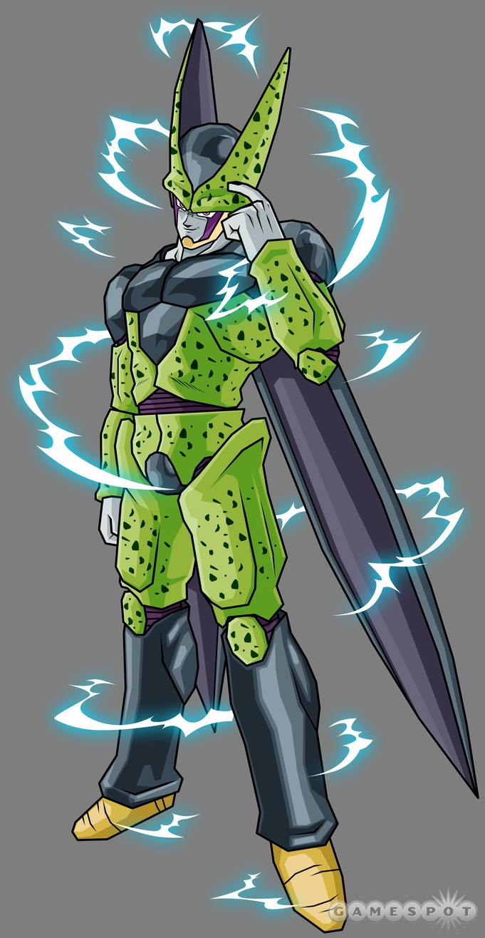 Resultado de imagem para cell super perfeito