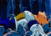 Vegeta vs broly