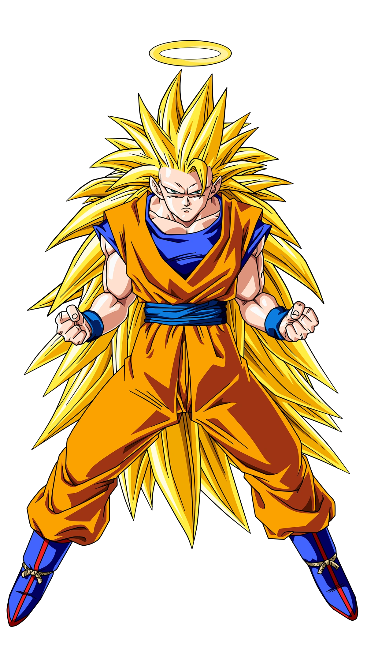 Super Saiyan 3 Dragonball Wiki FANDOM powered by Wikia